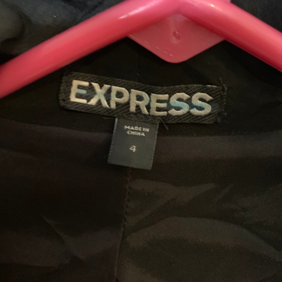 Express Loose-Fitting Blazer - Picture 2 of 2